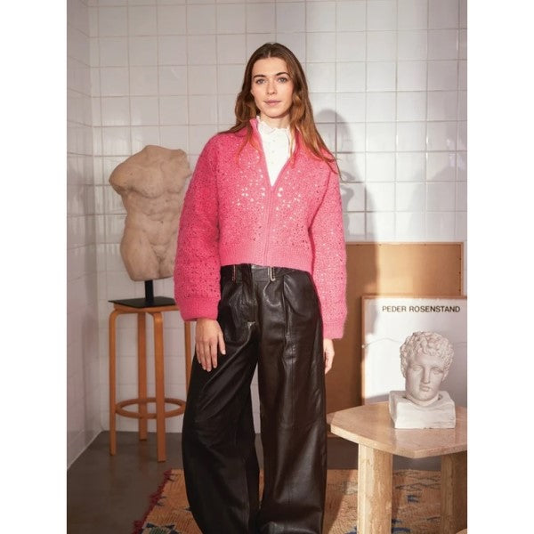 2403 No. 09 - Fleur Cardigan – Wet Coast Wools