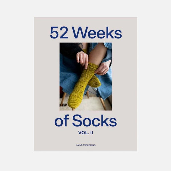52 Weeks of Socks II