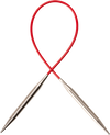 Chiaogoo Red 9" Circular Needles