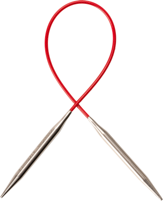 Chiaogoo Red 9" Circular Needles