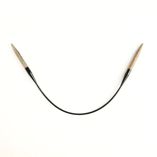 32 Lykke Driftwood Circular Knitting Needle US#0 (2mm)