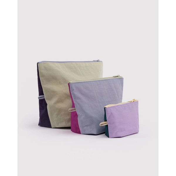 Baggu - Go Pouch Set – Wet Coast Wools