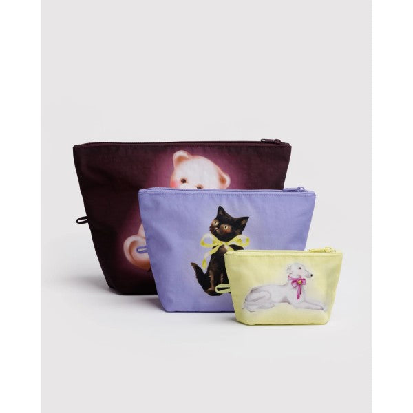 Baggu - Go Pouch Set – Wet Coast Wools
