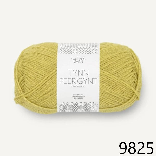 Sandnes Garn - Tynn Peer Gynt (Discontinued Colours)