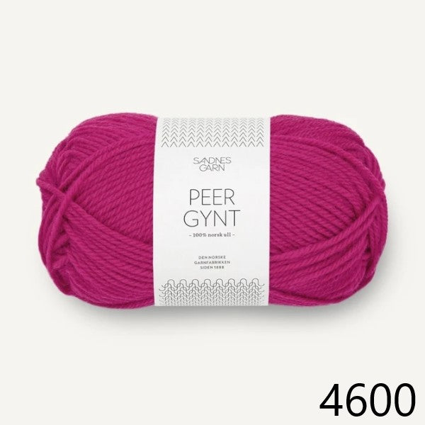 Sandnes Garn - Peer Gynt (Discontinued Colours)