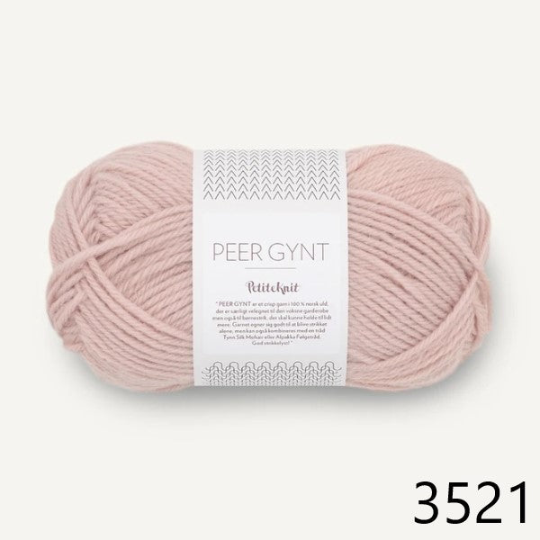 Sandnes Garn - Peer Gynt (Discontinued Colours)