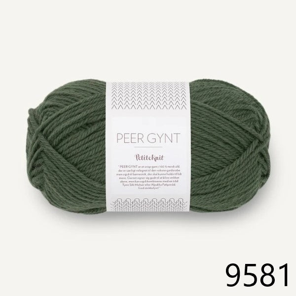 Sandnes Garn - Peer Gynt (Discontinued Colours)