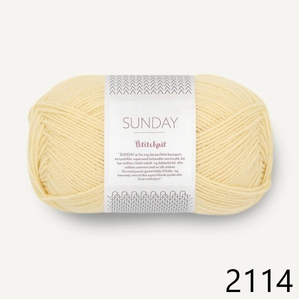 Sandnes Garn - Sunday (Discontinued Colours)