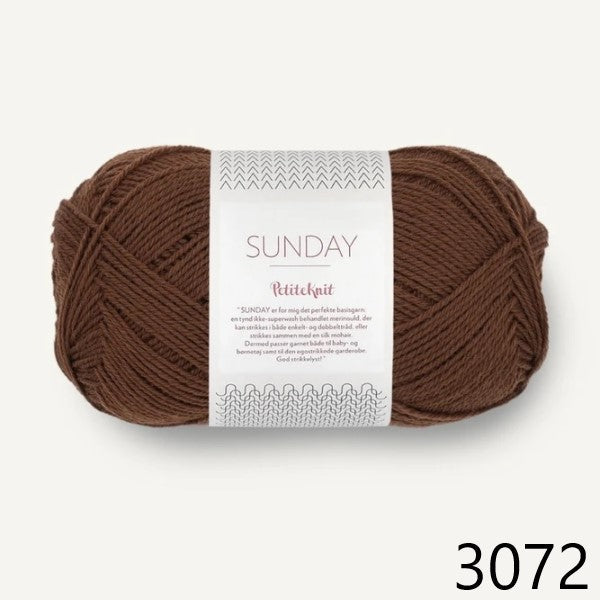 Sandnes Garn - Sunday (Discontinued Colours)