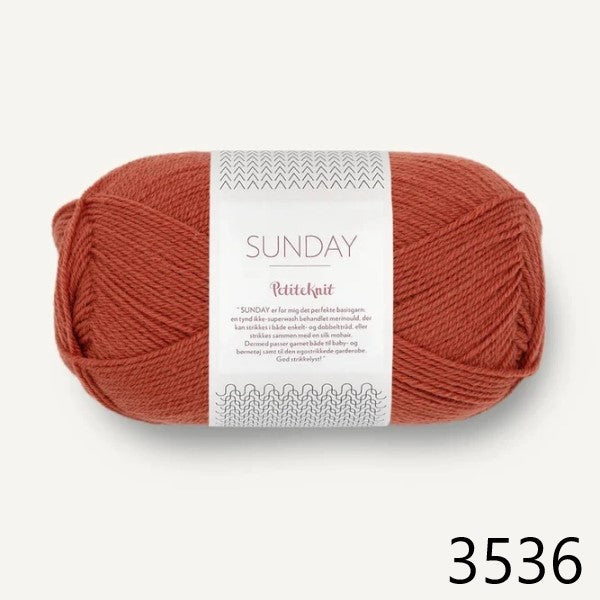 Sandnes Garn - Sunday (Discontinued Colours)