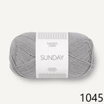 Sandnes Garn - Sunday (Discontinued Colours)