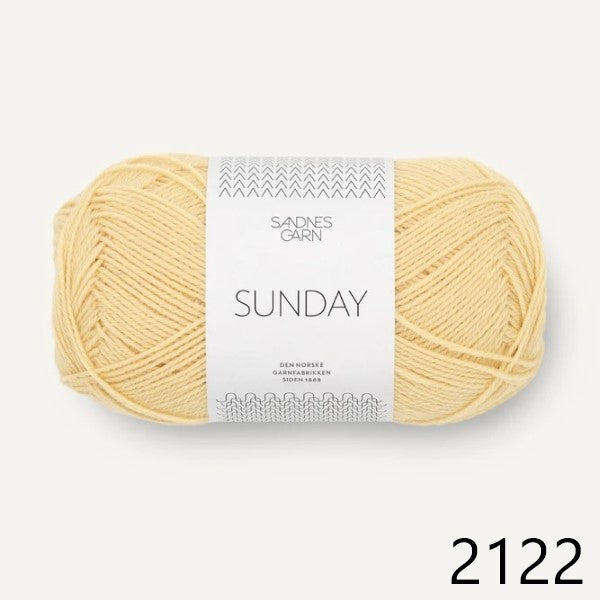 Sandnes Garn - Sunday (Discontinued Colours)