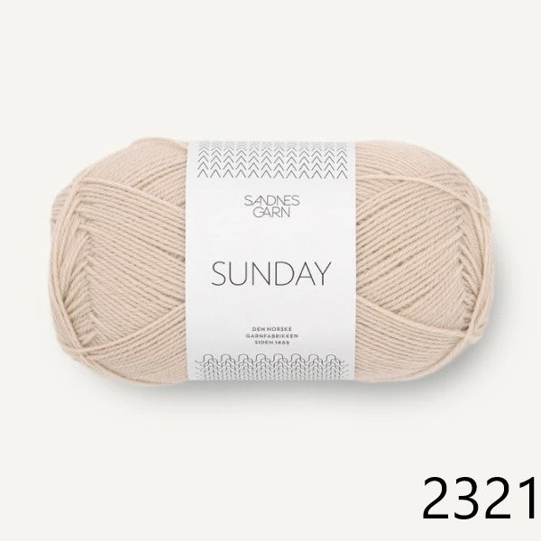 Sandnes Garn - Sunday