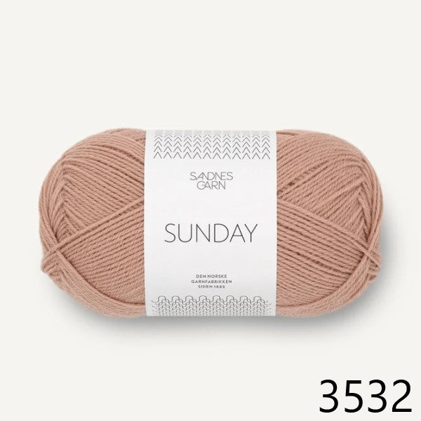 Sandnes Garn - Sunday (Discontinued Colours)