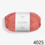 Sandnes Garn - Sunday (Discontinued Colours)