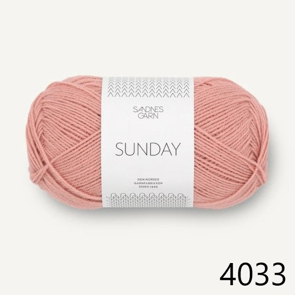 Sandnes Garn - Sunday (Discontinued Colours)