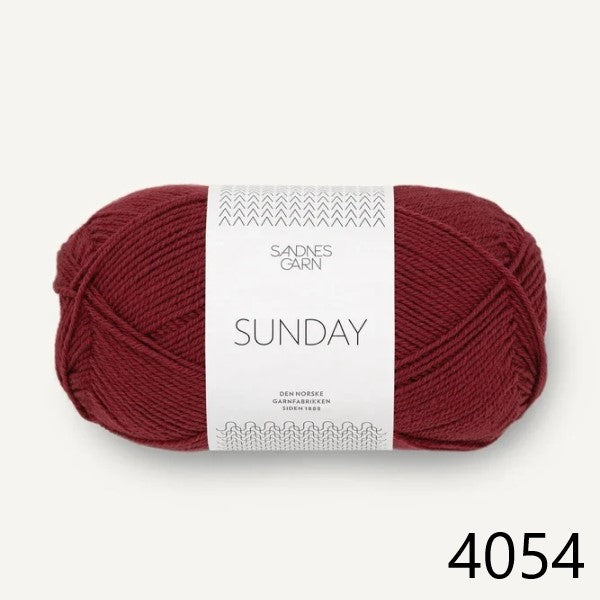 Sandnes Garn - Sunday (Discontinued Colours)