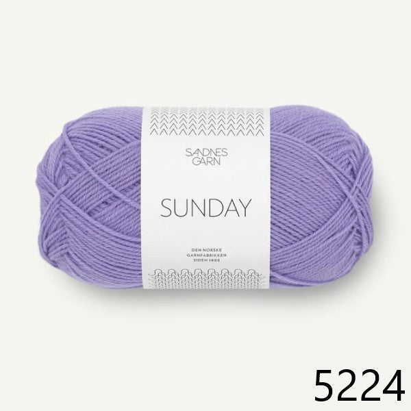 Sandnes Garn - Sunday (Discontinued Colours)