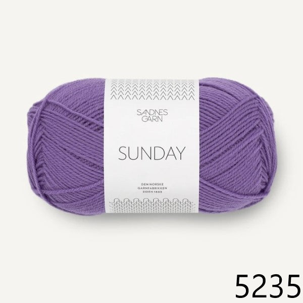 Sandnes Garn - Sunday (Discontinued Colours)