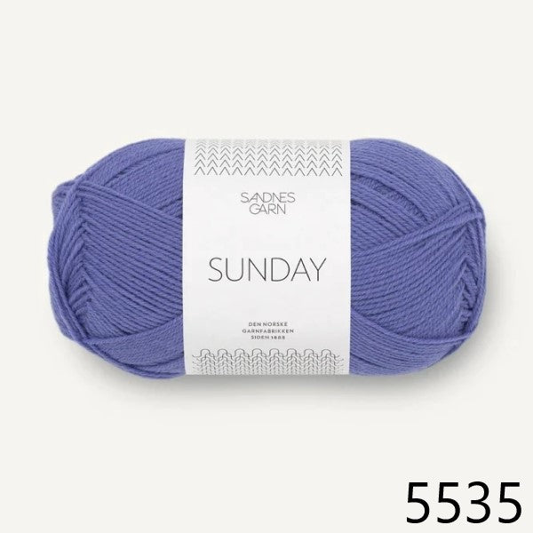 Sandnes Garn - Sunday (Discontinued Colours)