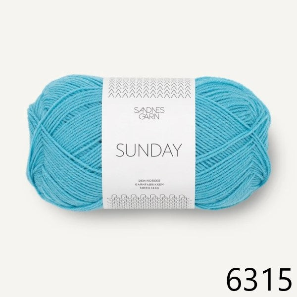 Sandnes Garn - Sunday (Discontinued Colours)