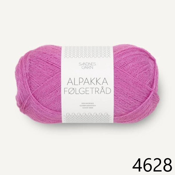 Sandnes Garn - Alpakka Følgetråd (Discontinued Colours)