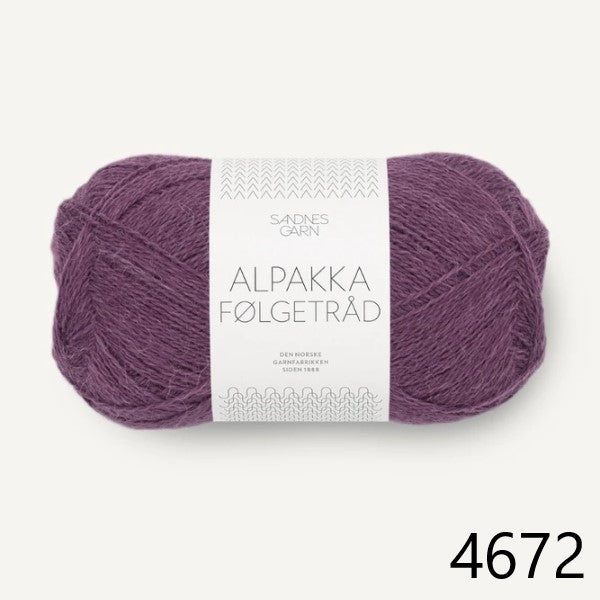 Sandnes Garn - Alpakka Følgetråd (Discontinued Colours)