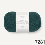 Sandnes Garn - Alpakka Følgetråd (Discontinued Colours)