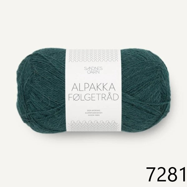 Sandnes Garn - Alpakka Følgetråd (Discontinued Colours)