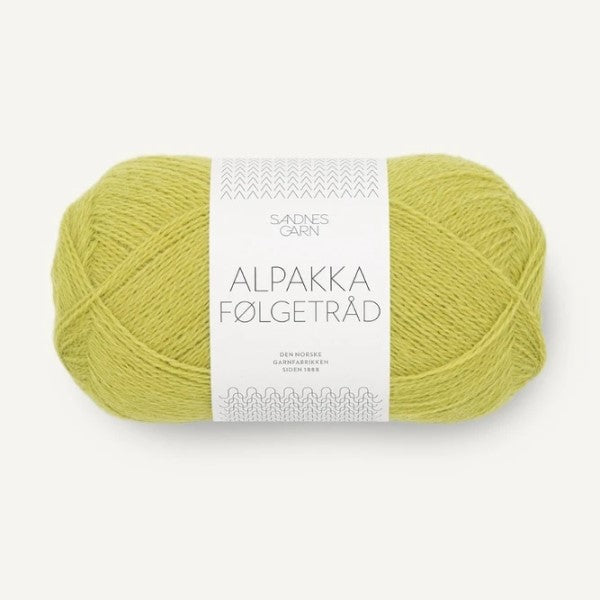 Sandnes Garn - Alpakka Følgetråd (Discontinued Colours)