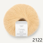 Sandnes Garn - Tynn Silk (Discontinued Colours)