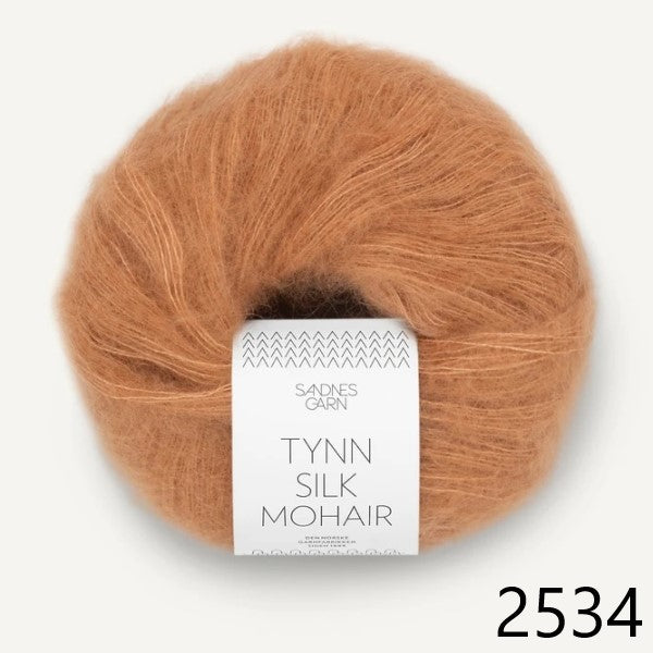 Sandnes Garn - Tynn Silk (Discontinued Colours)