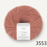 Sandnes Garn - Tynn Silk (Discontinued Colours)