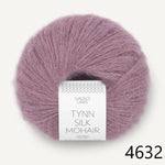 Sandnes Garn - Tynn Silk (Discontinued Colours)