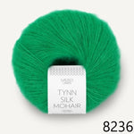 Sandnes Garn - Tynn Silk (Discontinued Colours)