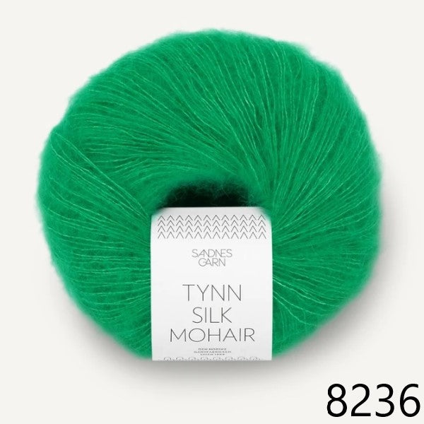 Sandnes Garn - Tynn Silk (Discontinued Colours)