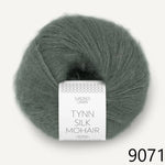 Sandnes Garn - Tynn Silk (Discontinued Colours)