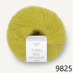 Sandnes Garn - Tynn Silk (Discontinued Colours)