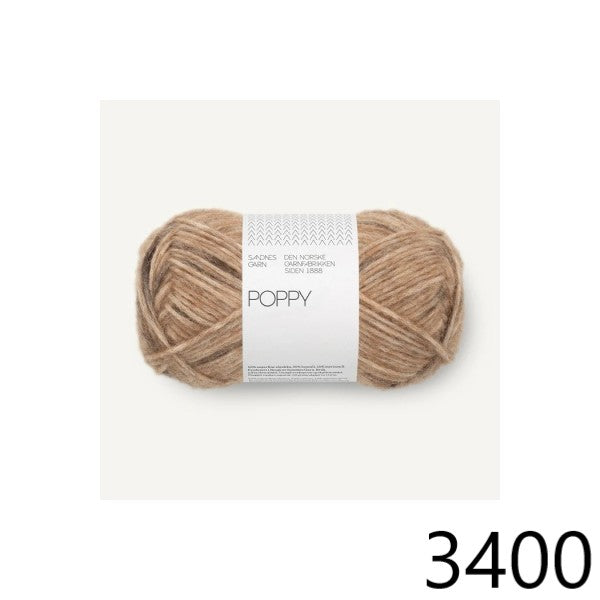 Sandnes Garn - Poppy