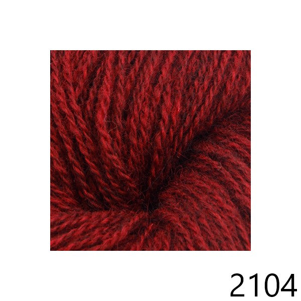 Red Wool Yarn 