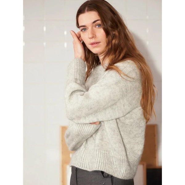 2409 No. 13 - Heather Sweater