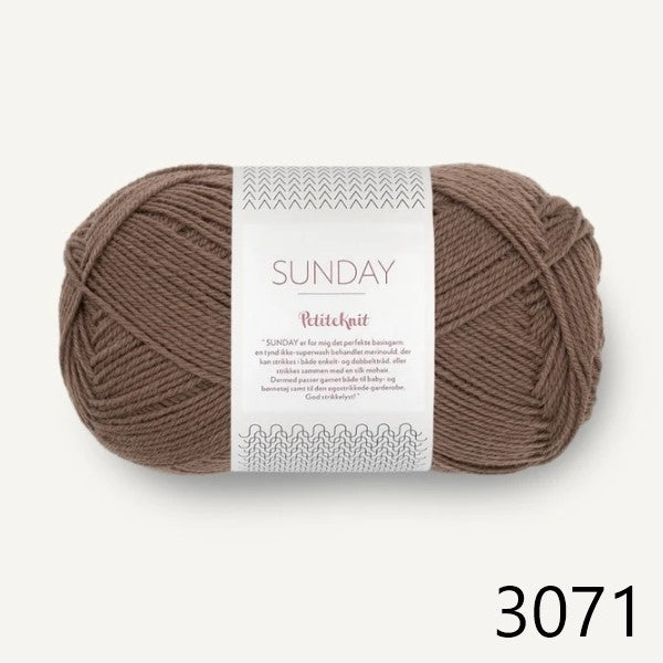 Sandnes Garn - Sunday (Discontinued Colours)