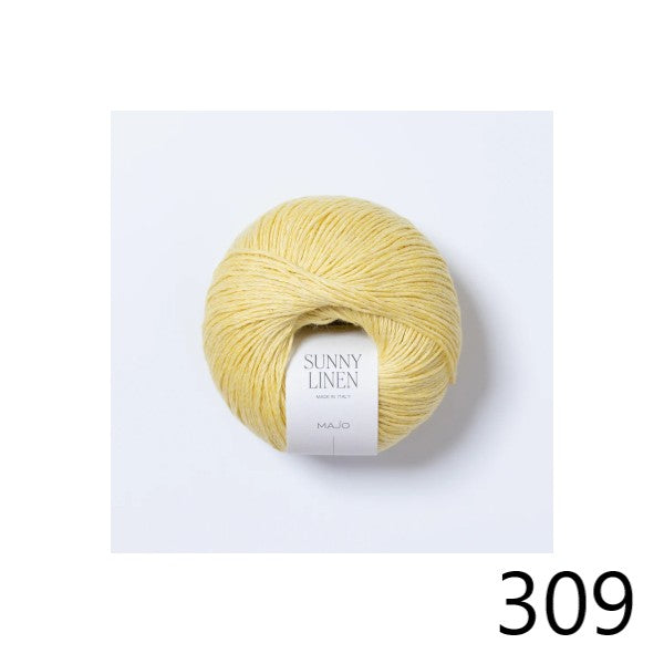 Majo Garn - Sunny Linen