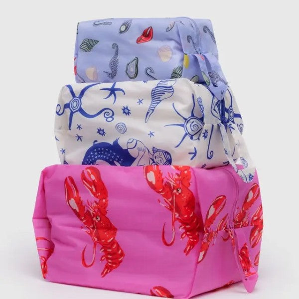 Baggu - 3D Zip Set – Wet Coast Wools
