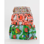 Baggu - 3D Zip Set