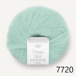 Sandnes Garn - Tynn Silk (Discontinued Colours)