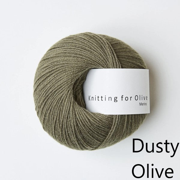 Knitting for Olive HEAVY Merino - GRAY LAMB