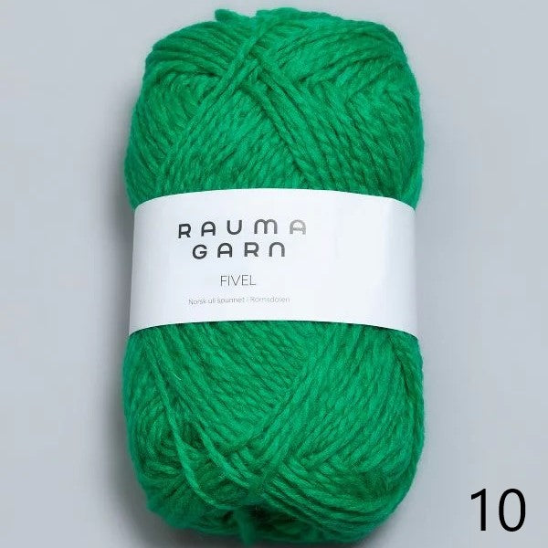 Rauma Ryegarn, Norwegian Wool Rug Yarn, #565 Spring Green