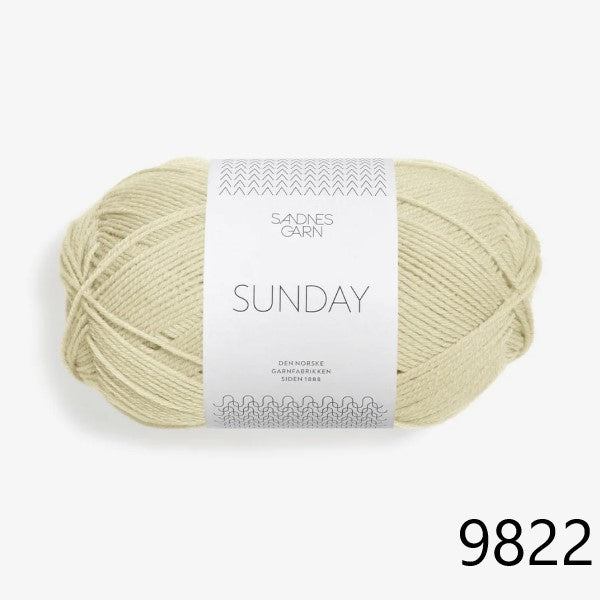 Sandnes Garn - Sunday (Discontinued Colours)