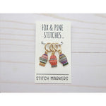 Fox & Pine - Stitch Markers
